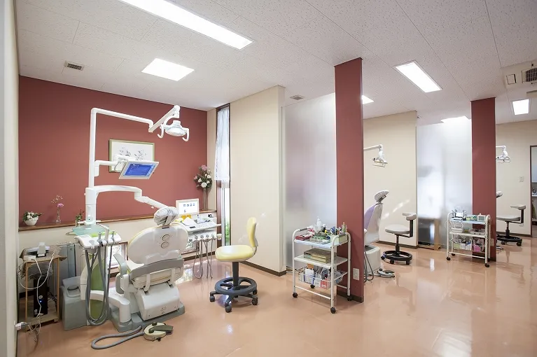 病院らしくない雰囲気