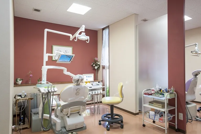 半個室でプライバシー守る