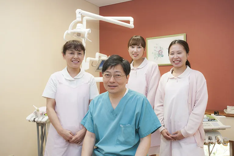 しが歯科医院スタッフ①