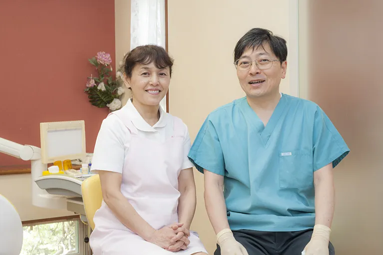 しが歯科医院スタッフ②