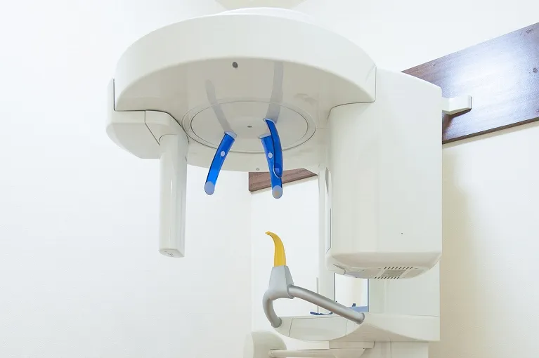 治療前に綿密な検査診断を行います