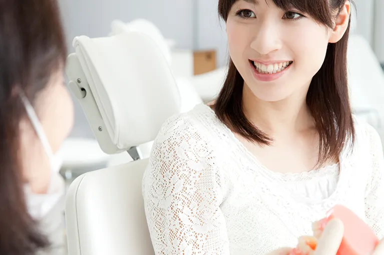 歯を抜きたくない人のための矯正（エクストゥルージョン）